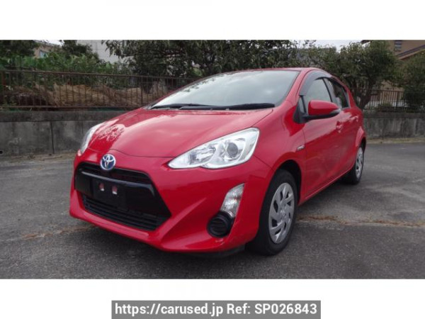 Used 2017 AT toyota aqua NHP10 Image[0]