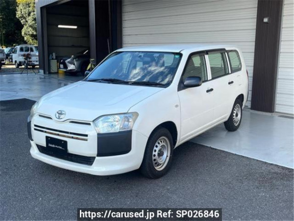 Used 2015 AT toyota probox NSP160V Image[2]