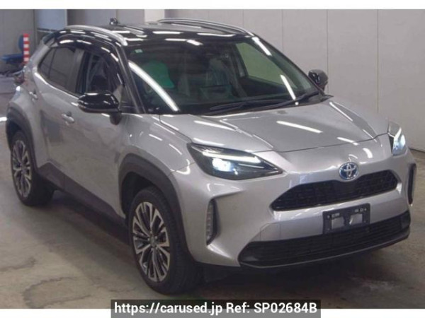 Used 2021 AT toyota yaris-cross MXPJ15 Image[0]
