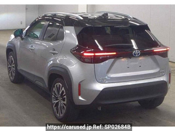 Used 2021 AT toyota yaris-cross MXPJ15 Image[1]