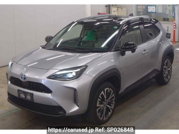 Used 2021 AT toyota yaris-cross MXPJ15 Image[2]