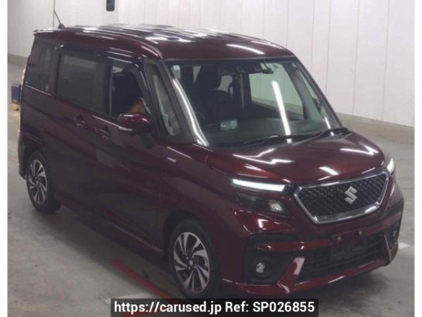 Used 2021 AT suzuki solio-bandit MA37S Image[0]