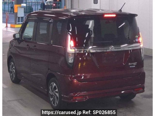 Used 2021 AT suzuki solio-bandit MA37S Image[1]