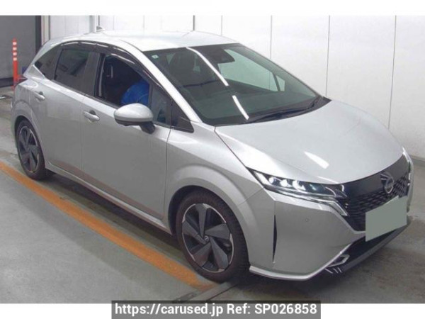 Used 2021 AT nissan aura FE13 Image[0]