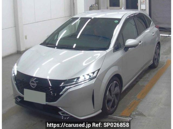 Used 2021 AT nissan aura FE13 Image[2]