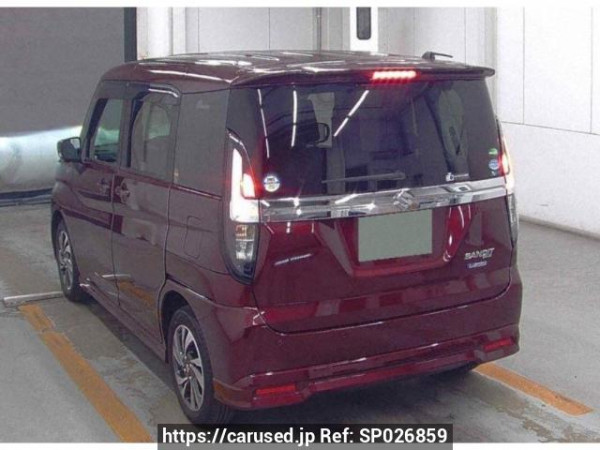 Used 2021 AT suzuki solio-bandit MA37S Image[1]