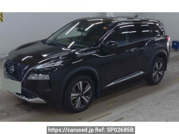 Used 2022 AT nissan x-trail T33 Image[2]