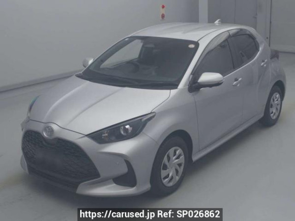 Used 2025 AT toyota yaris KSP210 Image[0]