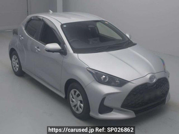Used 2025 AT toyota yaris KSP210 Image[2]