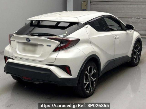 Used 2017 AT toyota c-hr ZYX10 Image[1]
