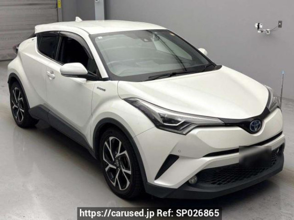 Used 2017 AT toyota c-hr ZYX10 Image[2]