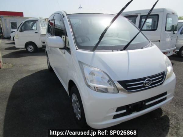 Used 2010 MT daihatsu move L175S Image[2]