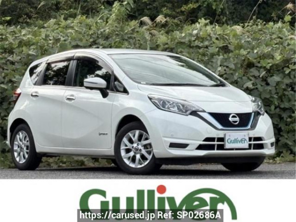Used 2019 AT nissan note HE12 Image[0]