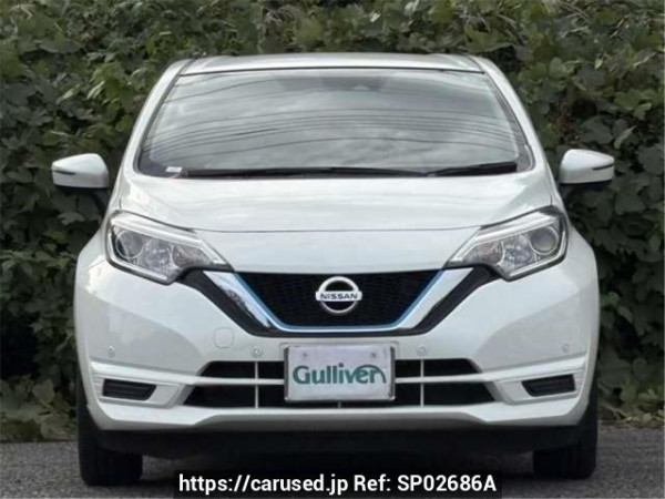 Used 2019 AT nissan note HE12 Image[1]