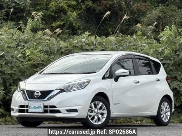 Used 2019 AT nissan note HE12 Image[2]