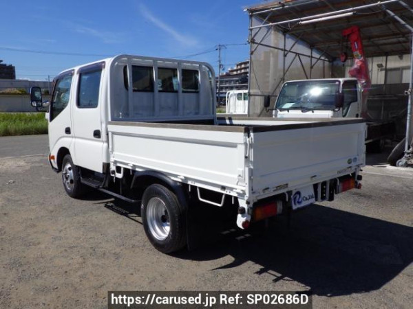 Used 2014 MT toyota dyna-truck XZU605 Image[1]