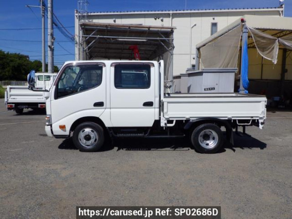 Used 2014 MT toyota dyna-truck XZU605 Image[2]