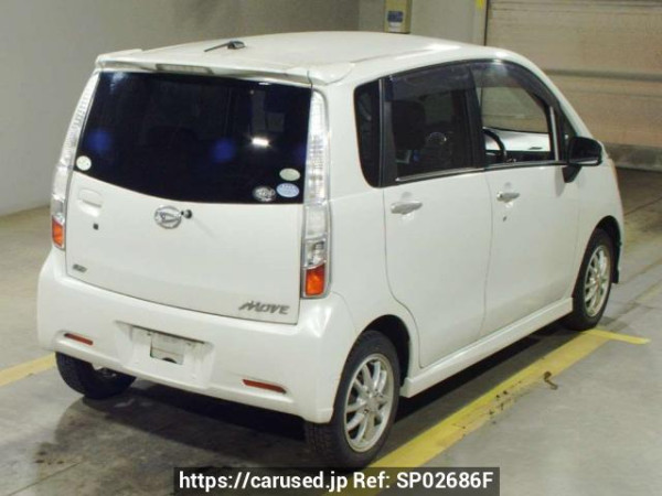 Used 2011 AT daihatsu move-custom LA100S Image[1]