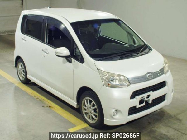 Used 2011 AT daihatsu move-custom LA100S Image[2]