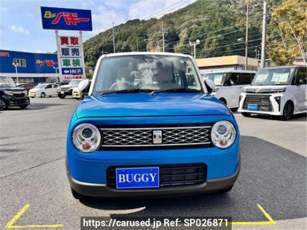 Used 2018 AT suzuki alto-lapin HE33S Image[1]