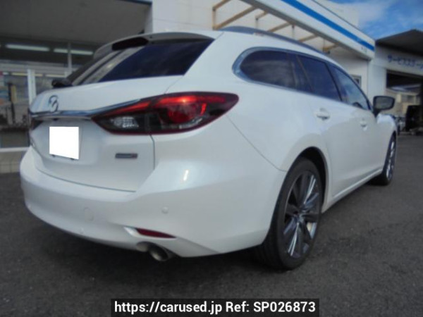 Used 2019 AT mazda atenza-wagon GJ2FW Image[2]