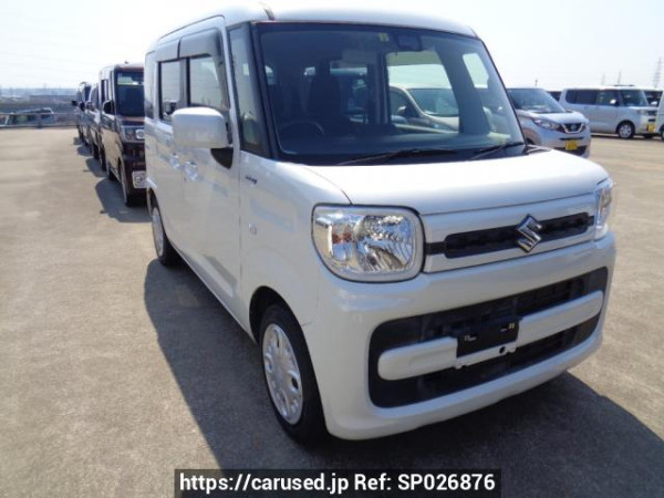 Used 2018 AT suzuki spacia MK53Sｶｲ Image[0]