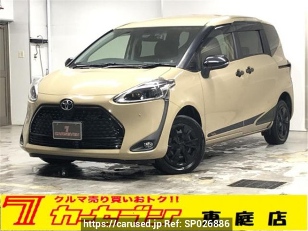 Used 2020 AT toyota sienta NCP175G Image[0]