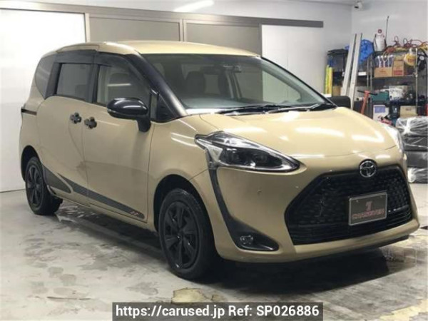 Used 2020 AT toyota sienta NCP175G Image[2]