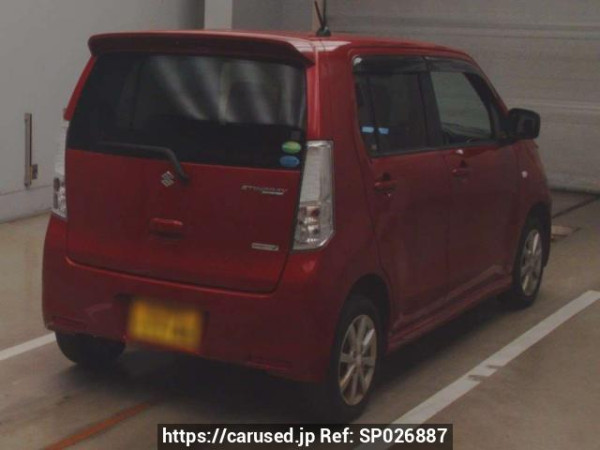 Used 2012 AT suzuki wagon-r-stingray MH34S Image[1]