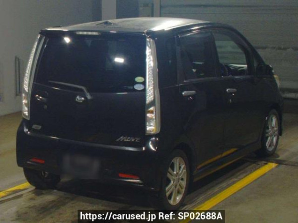 Used 2014 AT daihatsu move-custom LA100S Image[1]