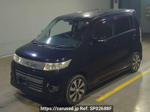 Used 2010 AT suzuki wagon-r-stingray MH23S Image[0]