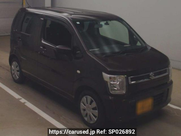 Used 2018 AT suzuki wagon-r MH55S Image[2]