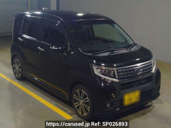 Used 2014 AT daihatsu move-custom LA150S Image[2]