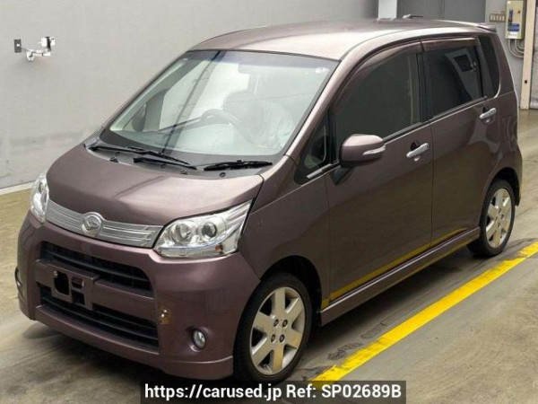 Used 2012 AT daihatsu move LA100S Image[0]