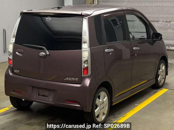 Used 2012 AT daihatsu move LA100S Image[1]