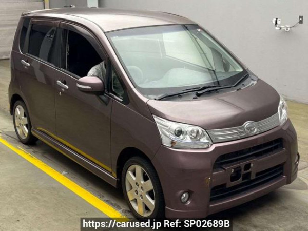 Used 2012 AT daihatsu move LA100S Image[2]