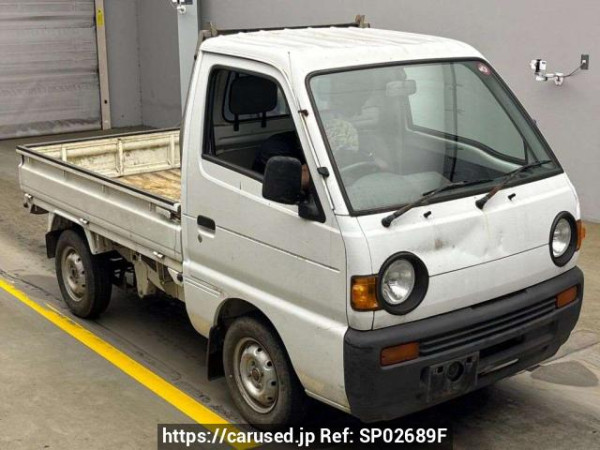 Used 1996 MT suzuki carry-truck DC51T Image[2]