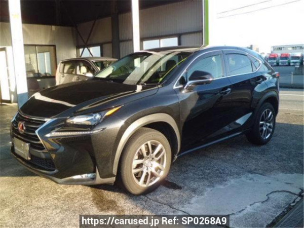 Used 2016 AT lexus nx AGZ10 Image[1]