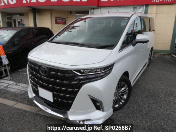 Used 2025 AT toyota alphard AGH40W Image[0]