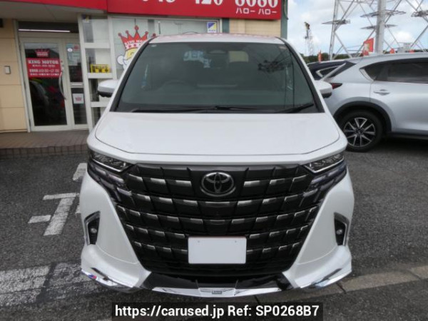 Used 2025 AT toyota alphard AGH40W Image[1]