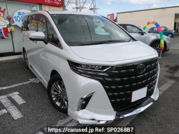 Used 2025 AT toyota alphard AGH40W Image[2]