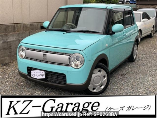 Used 2015 AT suzuki alto-lapin HE33S Image[0]