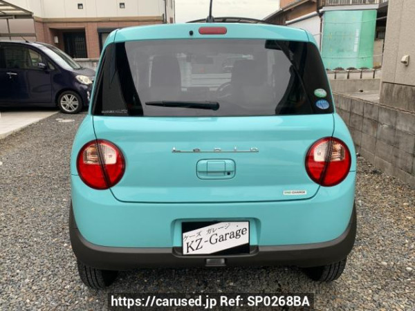 Used 2015 AT suzuki alto-lapin HE33S Image[1]