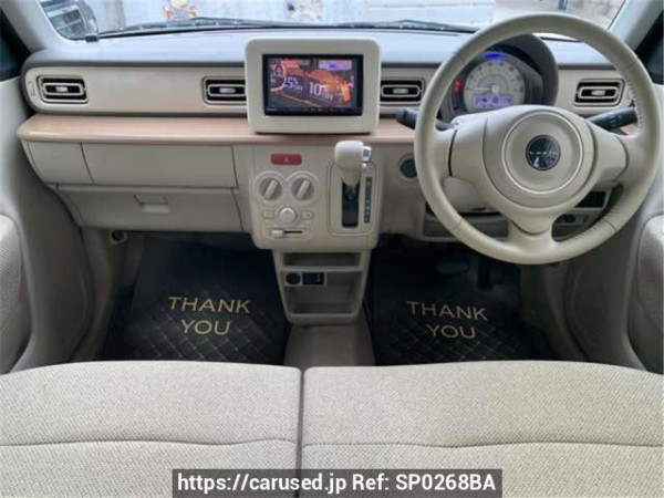 Used 2015 AT suzuki alto-lapin HE33S Image[2]