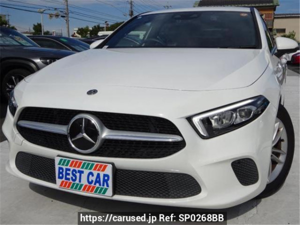 Used 2019 AT mercedes-benz a-class 177084 Image[0]