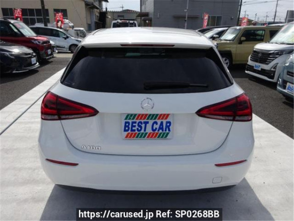 Used 2019 AT mercedes-benz a-class 177084 Image[1]