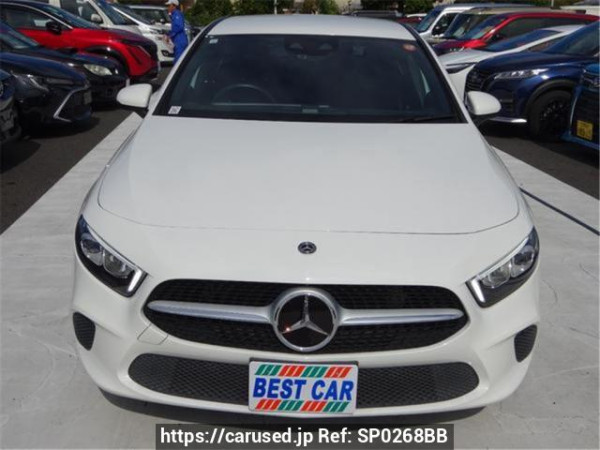 Used 2019 AT mercedes-benz a-class 177084 Image[2]