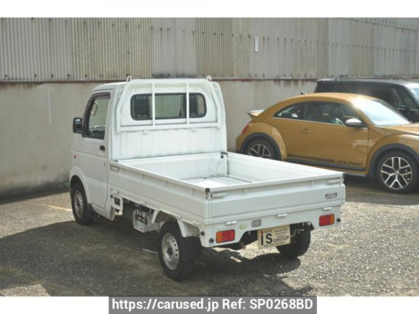 Used 2010 MT suzuki carry-truck DA63T Image[1]