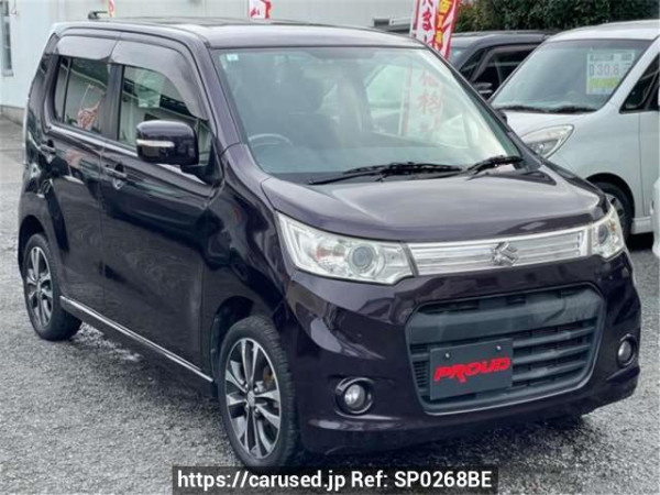 Used 2013 AT suzuki wagon-r MH34S Image[2]