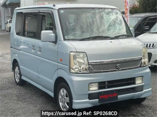 Used 2007 AT suzuki every-wagon DA64W Image[2]